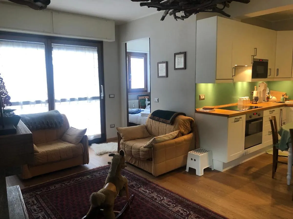 Apartamento Splendido Trilocale Direttamente Sulle Piste Aprica