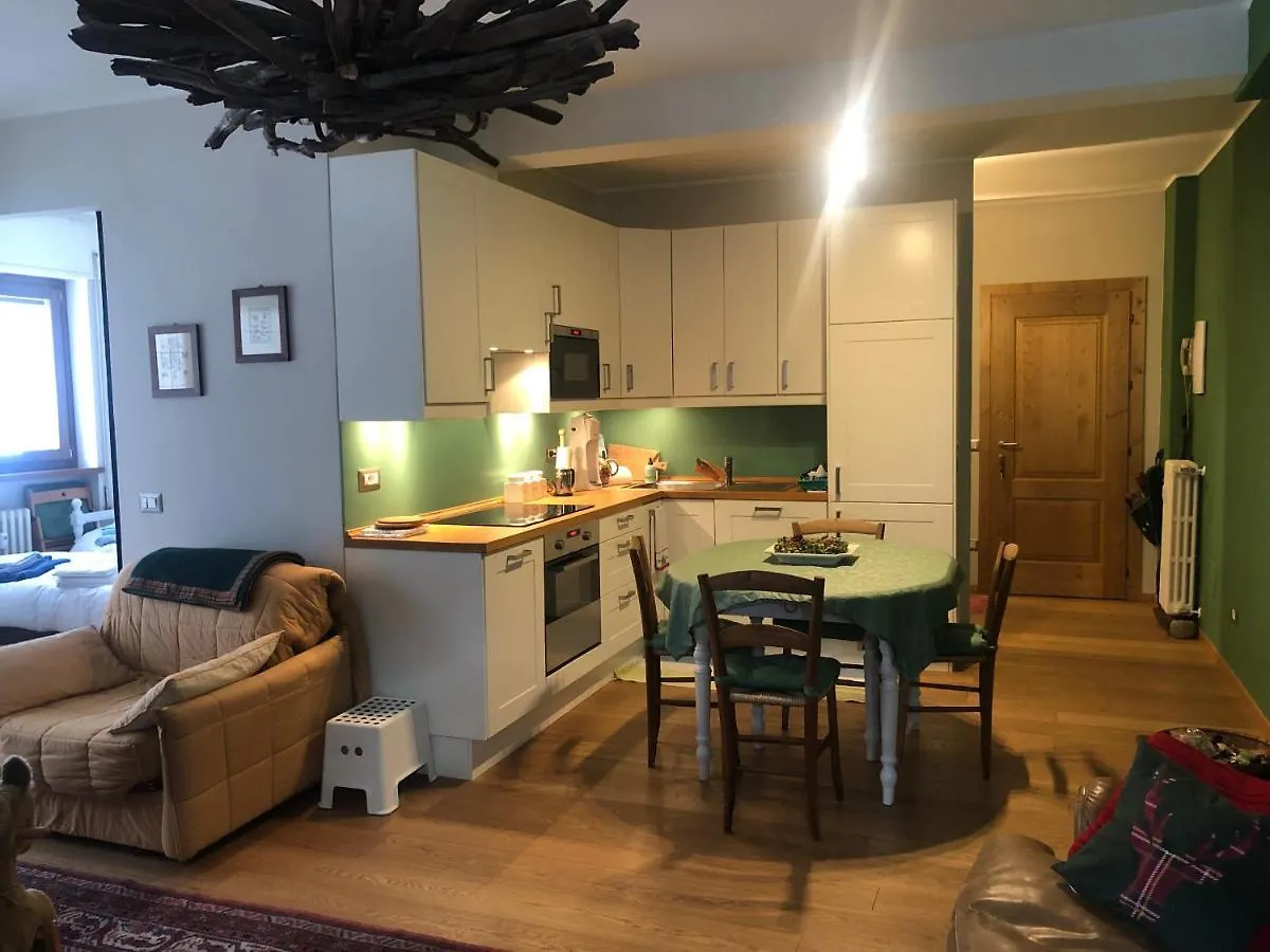 Apartamento Splendido Trilocale Direttamente Sulle Piste Aprica